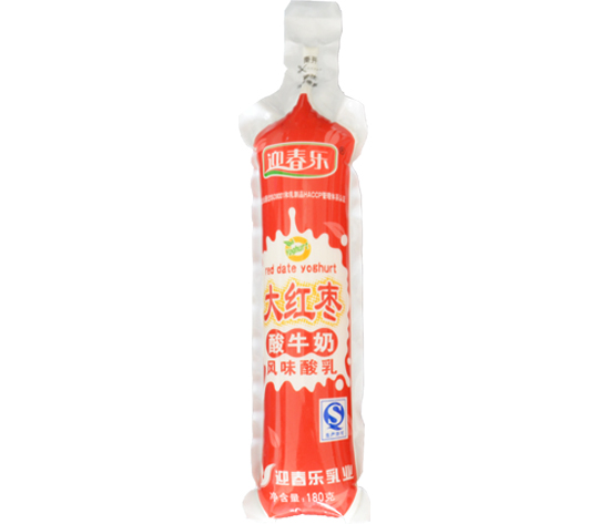 迎春乐红枣棒酸牛奶